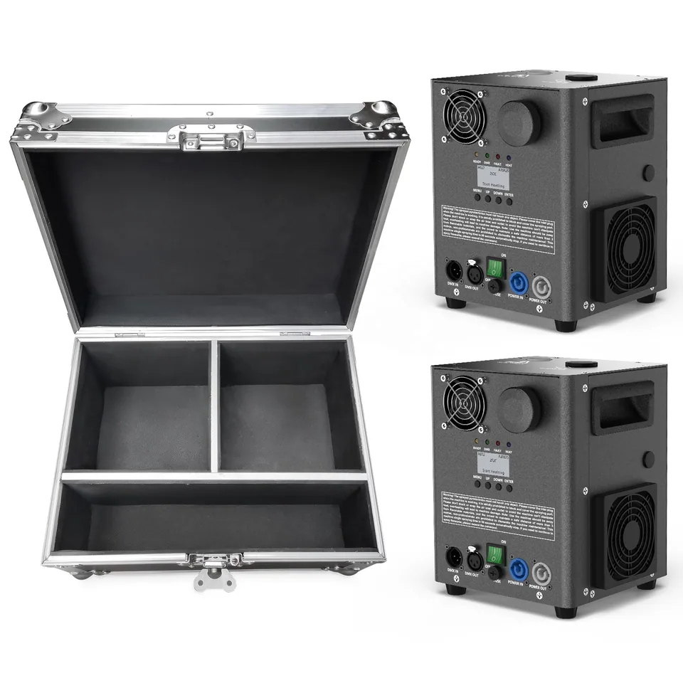 AVS Spark 750 × 2 in case